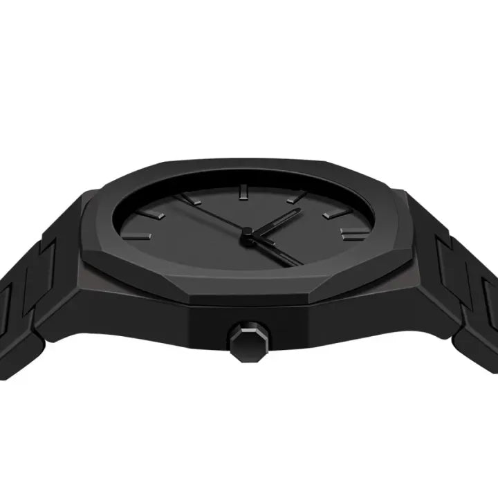 Black Arabic Aura Watch